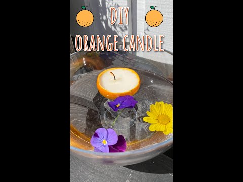 Video: DIY Orange Lys