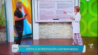 Alimentación si padeces de gastroparesis