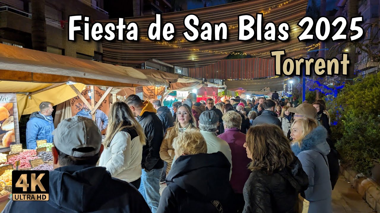 Fiesta de San Blas Torrent 2025 (Valencia)