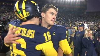 Highlights: Tommy Carr replaces benched Bryce Underwood, leads Michigan to 21-18 win over Penn St...
