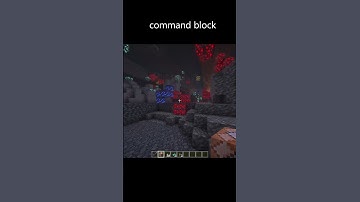 Easy Mine With Command Block in Minecraft! 🚀✨" #minecraft #viral  #minecraftshorts #shorts