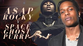 A$Ap Rocky V Spaceghostpurrp