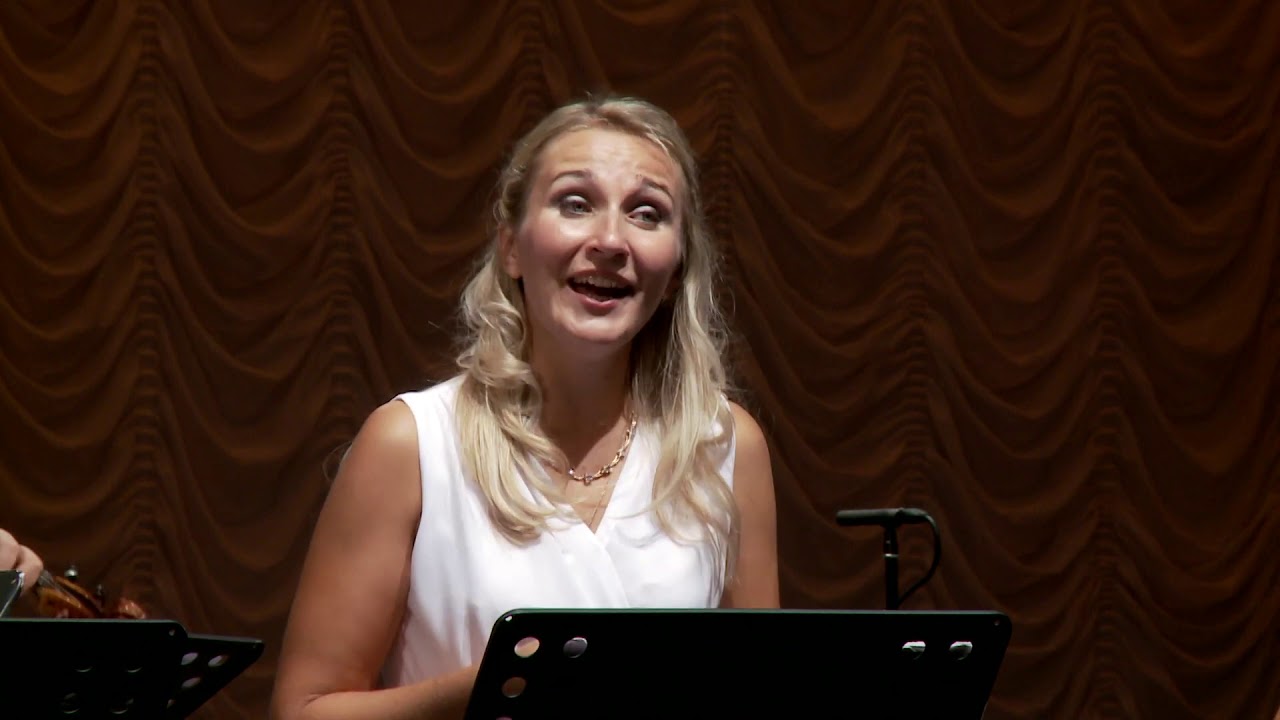 И.С.Бах. Кофейная кантата. Ария Лизхен. Светлана Медведева. - YouTube