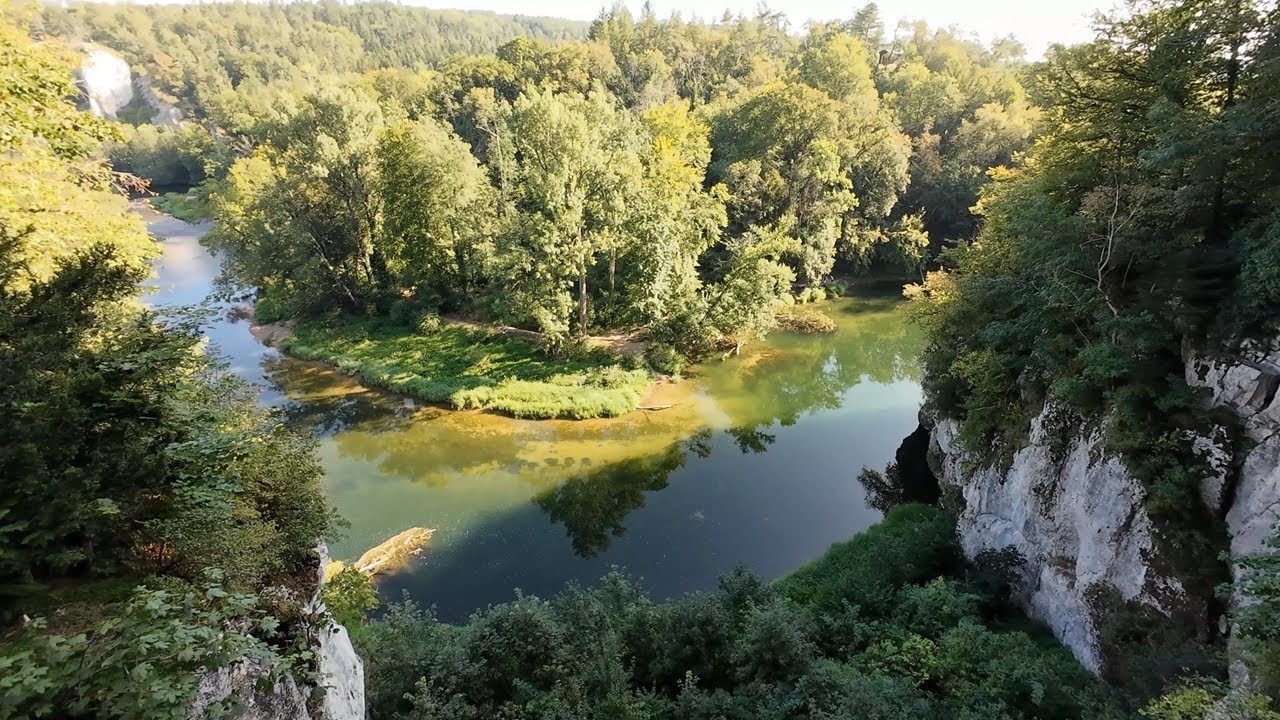 Donaufelsenläufe - Kloster Felsenweg - Premiumweg Schwäbische Alb mit tollen Highlights