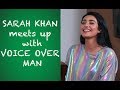 Sara khan interview with voice over man episode 43