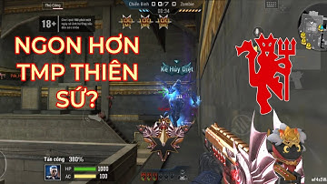 CF Legends || TMP Mắt Quỷ - Súng free săn zombie bá cháy 