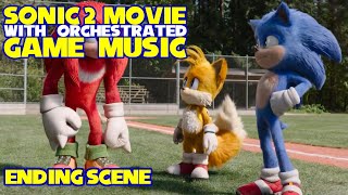 Sonic 2 Movie with Game Music - Ending Scene