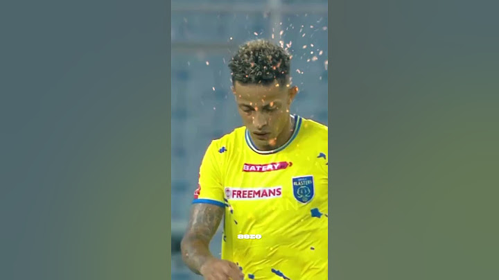 Noah Sadoui ⚡🌪️🔥| #kerala #kbfc #keralablasters #releatable