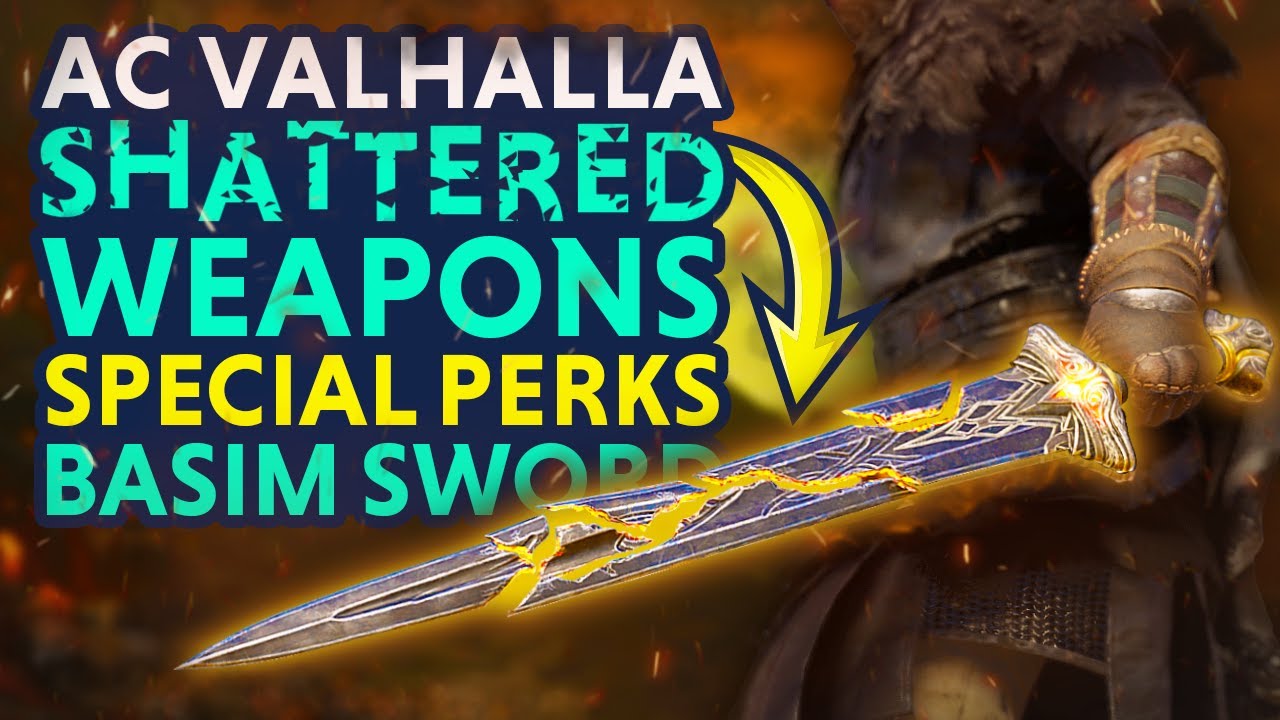 NEW 'Shattered Weapons' & Basim Sword Info Found Assassin's Creed