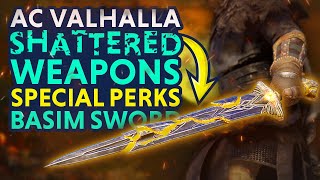 NEW 'Shattered Weapons' & Basim Sword Info Found - Assassin's Creed Valhalla Update (AC Valhalla)