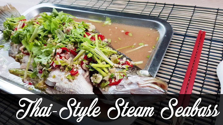 Thai-Style Steam Seabass