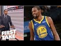 Stephen A. gives his top 5 teams Kevin Durant should go to in free agency | First Take
