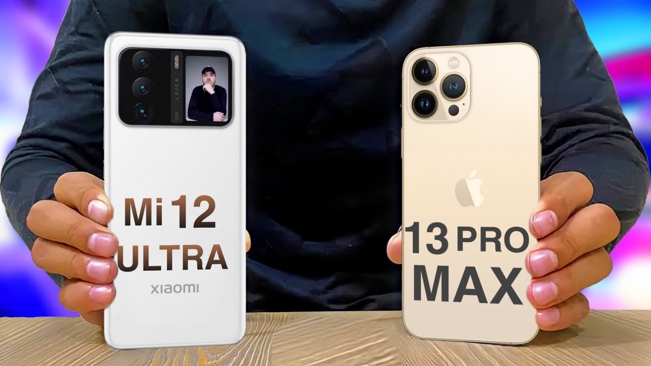 Xiaomi Mi 11 Ultra Vs Iphone 13