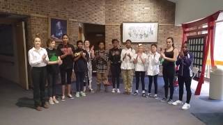 Middle School Blue Belles Perform Changes by Audrey Snyder