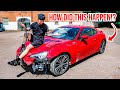 I BOUGHT A WRECKED TOYOTA GT86 (TJ Hunts Fault)