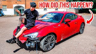I BOUGHT A WRECKED TOYOTA GT86 (TJ Hunts Fault)