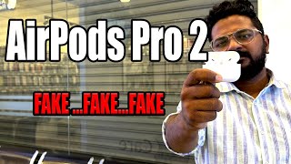 8 -ന്റെ പണി കിട്ടിയ ഒരു AirPods Pro 2 | Fake with Apple Warranty