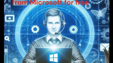 To get technical support from Microsoft