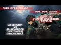 Sura guild war pvp  ascension vs prambanan biackorder leftovers  black desert mobile global