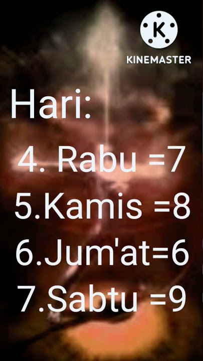 MENGHITUNG HARI DAN PASARAN MENURUT PRIMBON