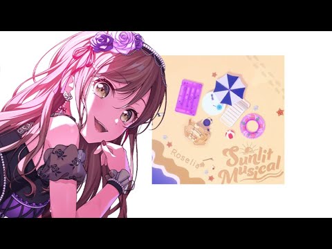 【BanG Dream ! 】Sunlit Musical by Roselia - HARD Full Combo ❨#353❩ JP