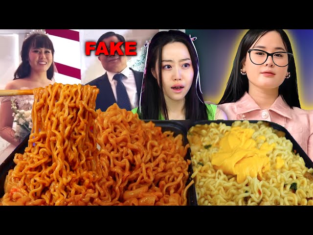 The ANNA DELVEY of VIETNAM - She Hired 300 Fake Guests For Her Wedding | Mac N Cheese Ramen Mukbang class=