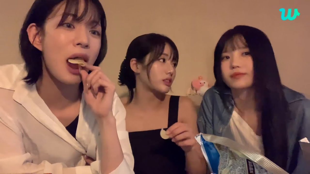 230715 - 오랜만에 삐융 (박지원 & 송하영 & 이채영)