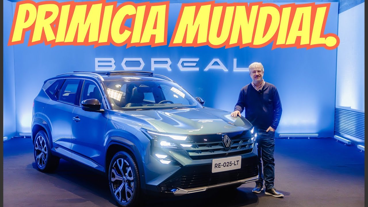 BOREAL: EL ARMA DE RENAULT PARA RECUPERAR EL SEGMENTO C. AUTO AL DÍA (10.7.25)