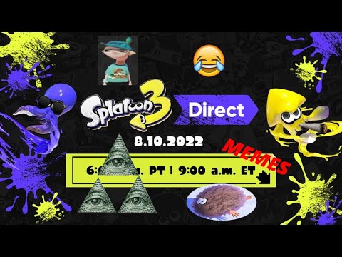 Splatoon 3 Direct