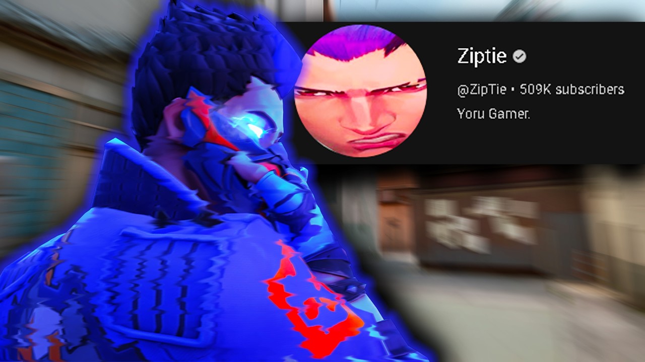 Ziptie Reveals His INSANE Yoru Tech