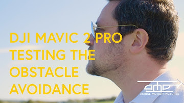 Testing the Obstacle Avoidance on the DJI Mavic 2 Pro