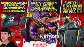 Nintendo Switch 2 se PROVA muito mais poderoso que Esperavam! | Halo pode vir a Switch 2 | Pokémon!