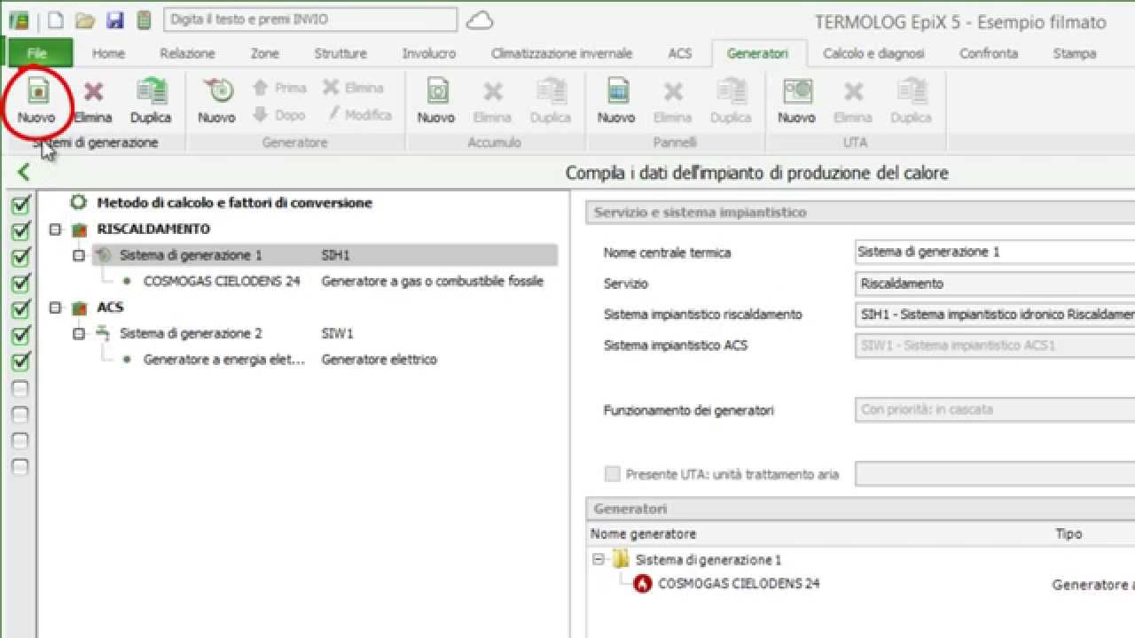 Certificazione energetica di edificio con riscaldamento ... Riscaldamento termoautonomo