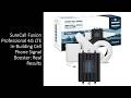 SureCall Fusion Professional 4G LTE In-Building Cell Phone Signal Booster: Real Results