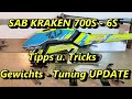 Sab goblin kraken 700s 6s update  tipps u tricks  with english subtitles 