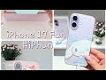 iPhone 17 Lavender fun customization compilation 💜🫧🌷