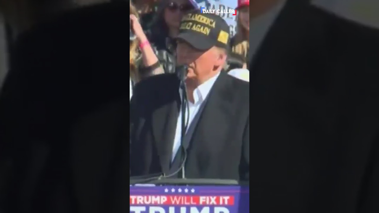 TRUMP on Kamala: "...There are some people who crack under pressure. She's a cracker."