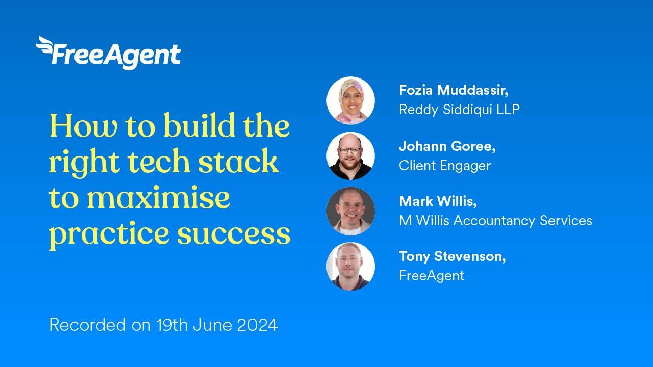 How to build the right tech stack to maximise practice success - YouTube