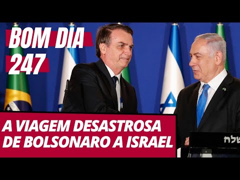 dilma rousseff formação Bom dia 247 (1.4.19): a viagem desastrosa de Bolsonaro a Israel
