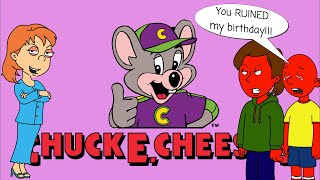 Rosie Ruins Caillous Birthday Partygrounded