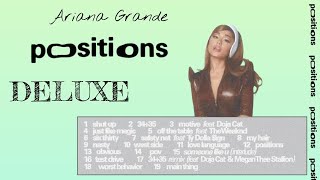 Positions DELUXE Snippets - Ariana Grande