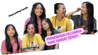 Keributan Di Rumah Bersama Evi Lantam Desy Purba dan angel (anak medan )