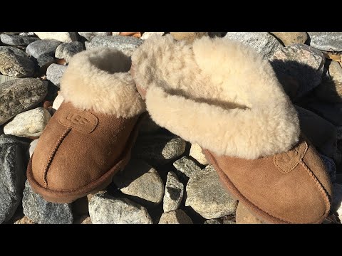 DIY How to Clean your UGGS on the cheap Video #1 Women’s Coquette Slippers