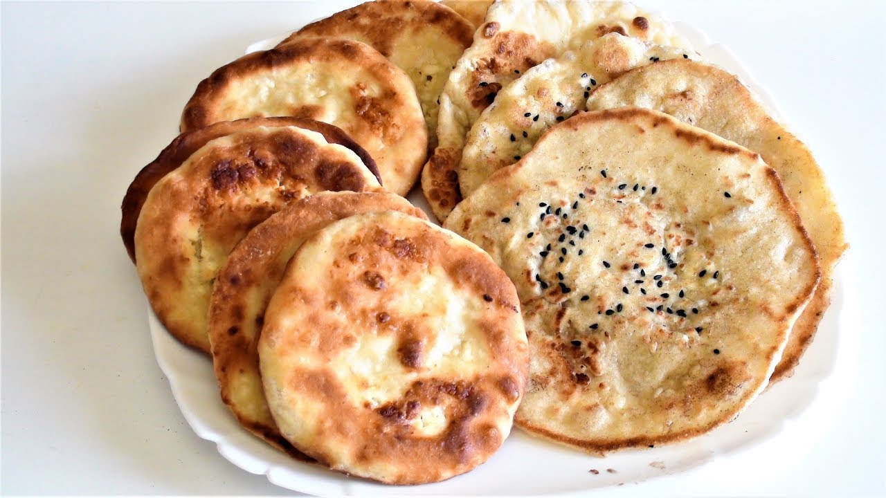 Лепешки с сыром.Самые быстрые, вкусные и сытные. Как приготовить сырные лепешки.