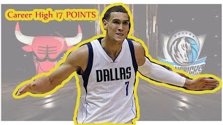 AMAZING Dwight Powell Career High 17 POINTS!!!