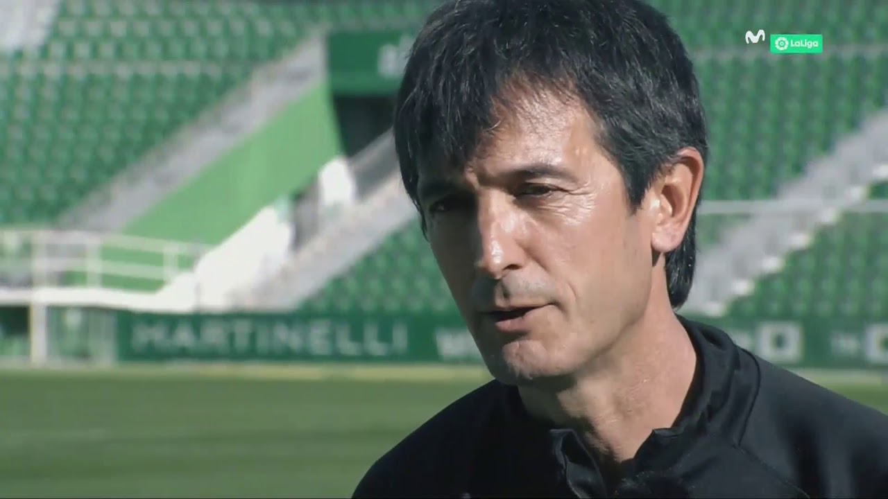 Entrevista a José Rojo 'Pacheta', entrenador del Elche Club de Fútbol