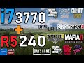 AMD R5 240 | i7 3770 | 12 Games Test In 2025