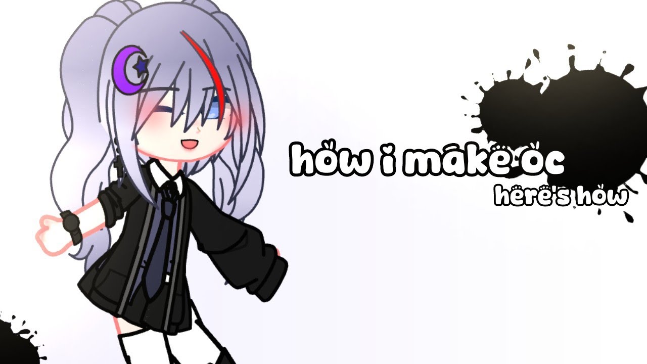 how i make oc •||• check everything in the description.. - YouTube