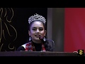 Heart thrilling speech by little miss heritage nepal 2018 prasamsha rayamajhi