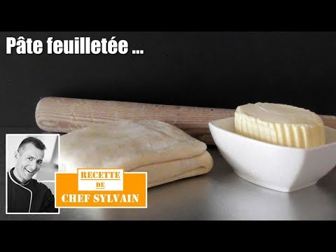 pâte-feuilletée-maison---recette-par-chef-sylvain